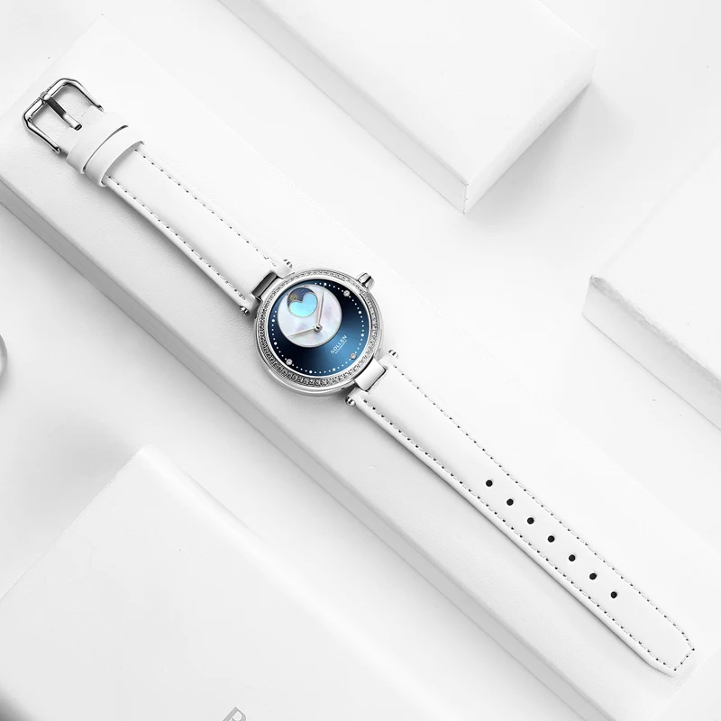 Sapphire crystal Automatic Mechanical Women's Watch Newest Design Watches Top Quality Leather Watch Fashion Wristwatch 2019 NEW
Sapphire crystal Automatic Mechanical Women's Watch Newest Design Watches Top Quality Leather Watch Fashion Wristwatch 2019 NEW