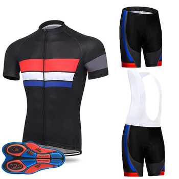 2019 New black pro team cycling jersey 9D gel pad bike shorts set MTB Ropa Ciclismo mens pro summer bicycling Maillot wear
2019 New black pro team cycling jersey 9D gel pad bike shorts set MTB Ropa Ciclismo mens pro summer bicycling Maillot wear
