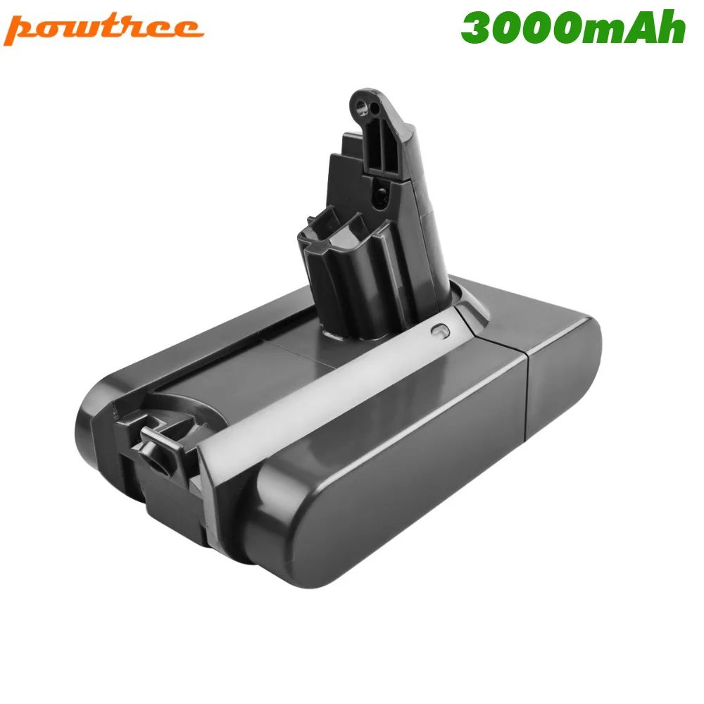 3000mAh 21.6V For Dyson DC58 V6 Replacement Dyson Li-ion Battery Vacuum Cleaner DC58 DC59 DC61 DC62 965874-02 Animal DC72 Hand
3000mAh 21.6V For Dyson DC58 V6 Replacement Dyson Li-ion Battery Vacuum Cleaner DC58 DC59 DC61 DC62 965874-02 Animal DC72 Hand