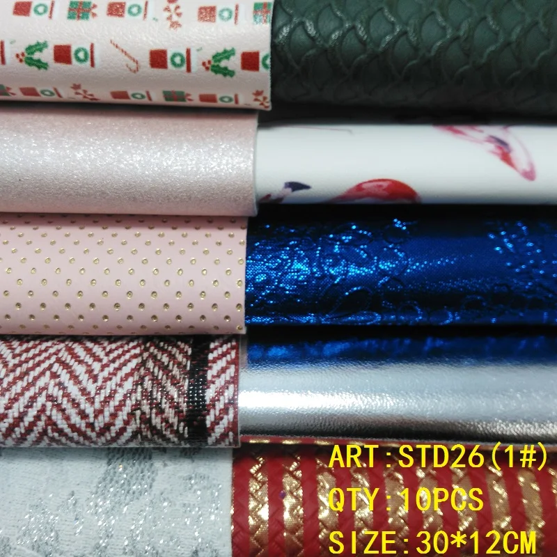 CLEAR STOCK 1SET(10PCS )30X12cm Alisa Glitter Cuero Sintetico Glitter Leather For DIY hair Accessroies Craft STD26
CLEAR STOCK 1SET(10PCS )30X12cm Alisa Glitter Cuero Sintetico Glitter Leather For DIY hair Accessroies Craft STD26