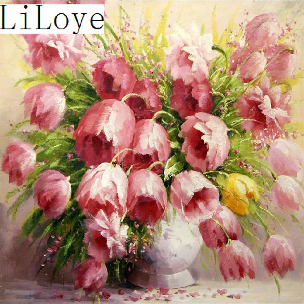 LI LOYE DIY Diamond Painting Cross Stitch Flowers 3D Diamond Mosaic Rhinestones Decor Paintings 5D Diamond Embroidery icon RT56
LI LOYE DIY Diamond Painting Cross Stitch Flowers 3D Diamond Mosaic Rhinestones Decor Paintings 5D Diamond Embroidery icon RT56