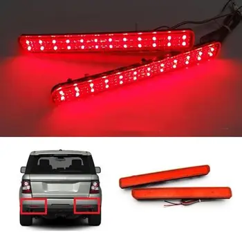 For Land Rover LR3 2005-09 / LR4 2010-216 2PCS Rear fog lamp Red light red
For Land Rover LR3 2005-09 / LR4 2010-216 2PCS Rear fog lamp Red light red