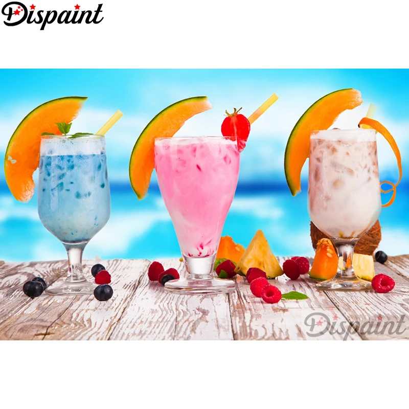 Dispaint Full Square/Round Drill 5D DIY Diamond Painting "ice cream" Embroidery Cross Stitch 3D Home Decor A12761
Dispaint Full Square/Round Drill 5D DIY Diamond Painting "ice cream" Embroidery Cross Stitch 3D Home Decor A12761