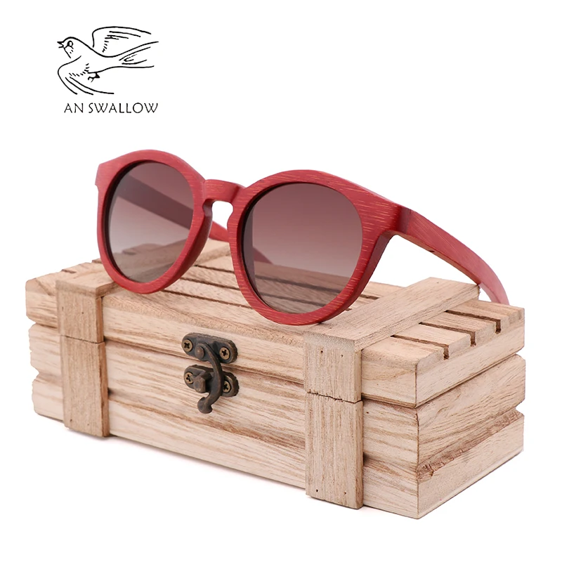 Green environmental protection hand-made bamboo and wood glasses Bamboo red frame sunglasses for men and women driving Sunglasse
Green environmental protection hand-made bamboo and wood glasses Bamboo red frame sunglasses for men and women driving Sunglasse
