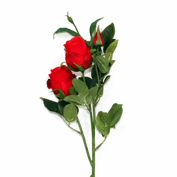 DIY Projects Home Decor Flower Arrangement Material Artificial 2 Heads 1 bud Bulgarian Rose Flowers 6pcs/lot Multicolor optional
DIY Projects Home Decor Flower Arrangement Material Artificial 2 Heads 1 bud Bulgarian Rose Flowers 6pcs/lot Multicolor optional
