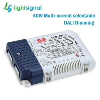 40W MEANWELL DALI dimmable LED driver dimming LED power supply with Multiple constant current selectable 1.05~2.1A
40W MEANWELL DALI dimmable LED driver dimming LED power supply with Multiple constant current selectable 1.05~2.1A