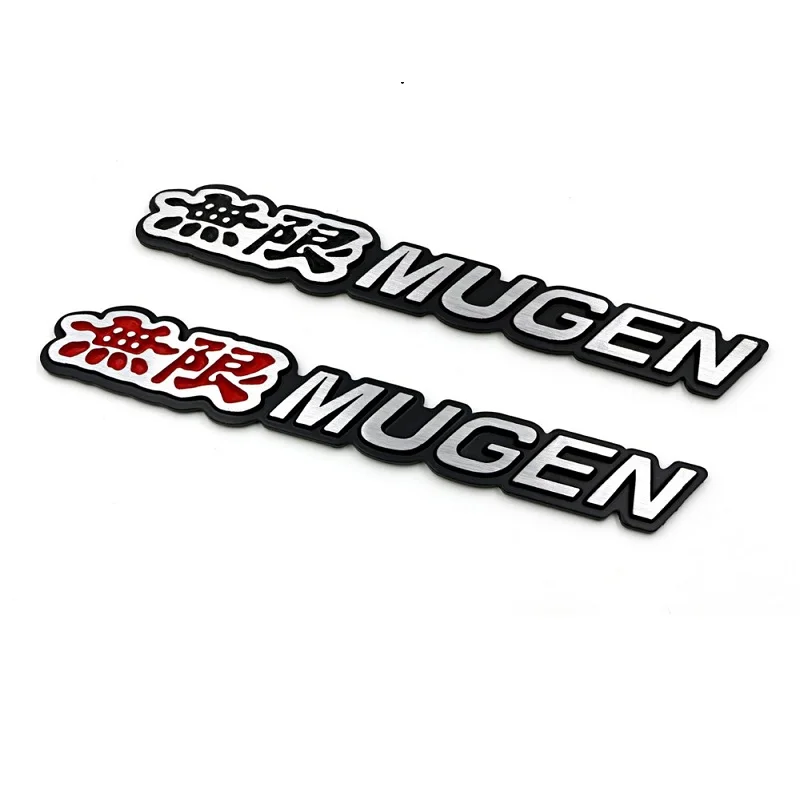 3D Aluminum Mugen Emblem Chrome Logo Rear Badge For Car Trunk Sticker Car-Styling for Honda Civic Accord CRV Fit
3D Aluminum Mugen Emblem Chrome Logo Rear Badge For Car Trunk Sticker Car-Styling for Honda Civic Accord CRV Fit