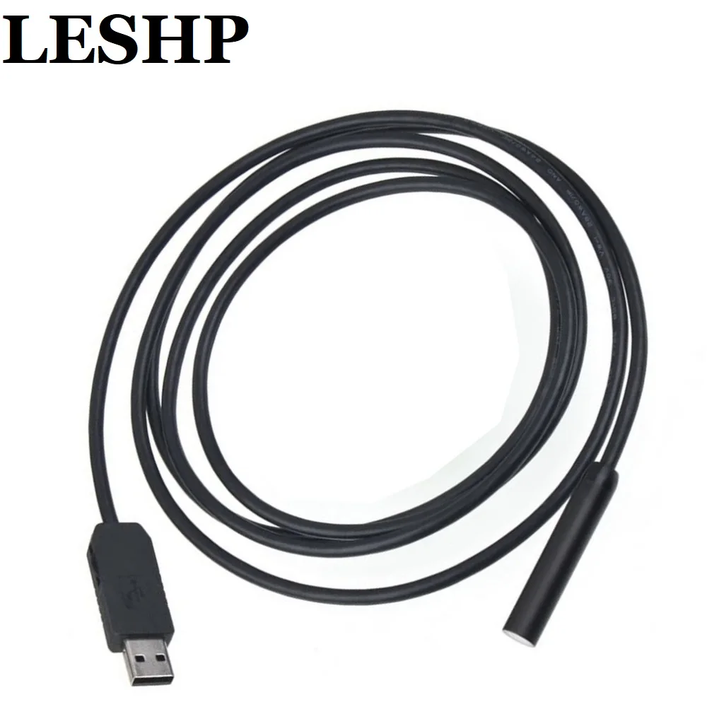 LESHP 2M 10mm Lens HD 720P CMOS Waterproof USB Endoscope 4 LED Pipe Inspection Camera Endoscope Snake Tube For Android Phone PC
LESHP 2M 10mm Lens HD 720P CMOS Waterproof USB Endoscope 4 LED Pipe Inspection Camera Endoscope Snake Tube For Android Phone PC