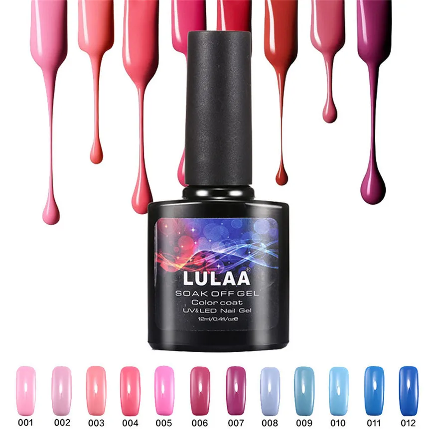 LULAA Nail Gel Polish Long-lasting 12ml Resin Uv Gel Nails Gel Polish Nail Art Accessories DIY Drop Shipping 80125
LULAA Nail Gel Polish Long-lasting 12ml Resin Uv Gel Nails Gel Polish Nail Art Accessories DIY Drop Shipping 80125