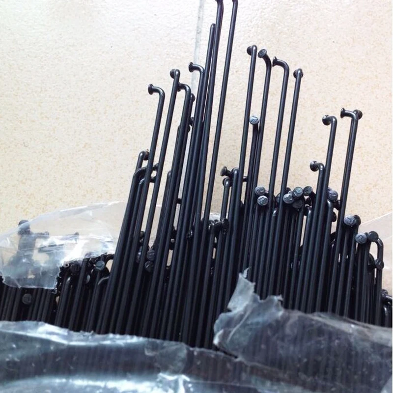 SEMA Top quality E-bike spokes bicycle 14G 160-315MM steel spokes and nipples 2.0-2.2MM diameter bicycle spokes
SEMA Top quality E-bike spokes bicycle 14G 160-315MM steel spokes and nipples 2.0-2.2MM diameter bicycle spokes