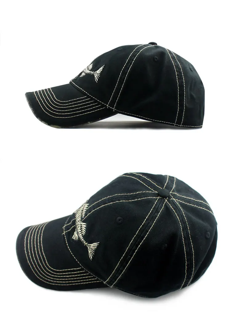 2017-Summer-New-Baseball-Caps-Fish-Bone-Cap-Embroidery-Fishing-Club-Hats-For-Men-Women_05