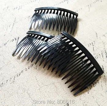 70*43MM 20Pcs Black Plastic Hair Claw Combs Hairpins DIY Hair Accessories Findings
70*43MM 20Pcs Black Plastic Hair Claw Combs Hairpins DIY Hair Accessories Findings