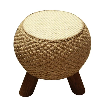 Home rattan stool change shoes bench balcony stool creative solid wood straw stool coffee table stool WF610942
Home rattan stool change shoes bench balcony stool creative solid wood straw stool coffee table stool WF610942