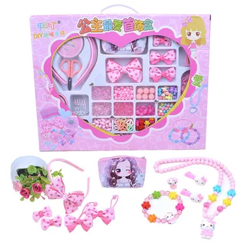 Children creative DIY beads toy with whole accessory set/ Kids girls handmade art craft educational toys best gifts for Princess
Children creative DIY beads toy with whole accessory set/ Kids girls handmade art craft educational toys best gifts for Princess