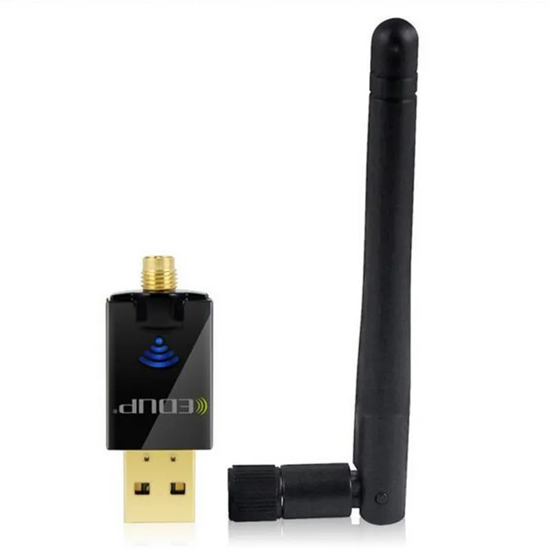 EDUP Wireless USB WiFi Network Card AC 600Mbps Dual Band wi-fi Antenna Receiver Adapter MINI for PC Tablet Laptop Desktop TV
EDUP Wireless USB WiFi Network Card AC 600Mbps Dual Band wi-fi Antenna Receiver Adapter MINI for PC Tablet Laptop Desktop TV