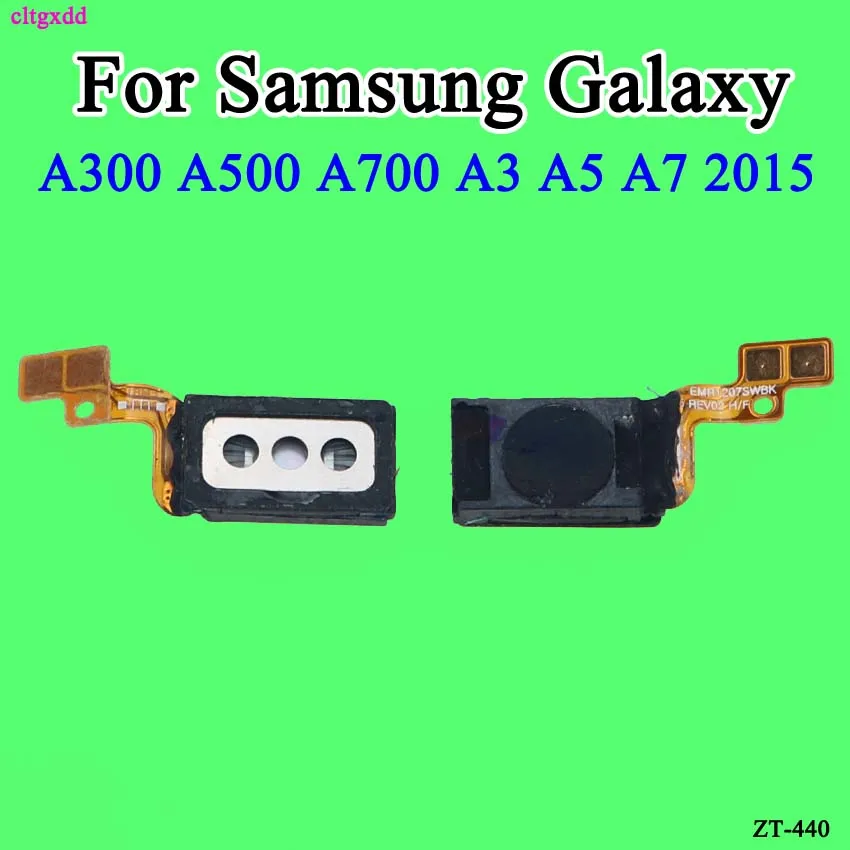 cltgxdd 2Pcs Ear piece earpiece sound earphone speaker Connector for Samsung Galaxy A300 A500 A700 A3 A5 A7 2015
cltgxdd 2Pcs Ear piece earpiece sound earphone speaker Connector for Samsung Galaxy A300 A500 A700 A3 A5 A7 2015