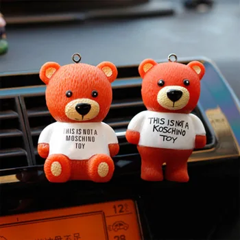 Car Air Freshener Lovely Bear Car Vents Decoration Automobiles Interior Perfume Clip Cartoon Style Creative Car Smell Fragrance
Car Air Freshener Lovely Bear Car Vents Decoration Automobiles Interior Perfume Clip Cartoon Style Creative Car Smell Fragrance