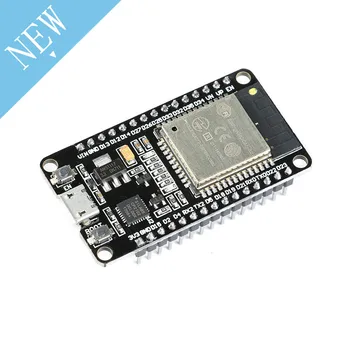 ESP32 Development Board ESP-32 ESP-32S WiFi Bluetooth Dual Cores CPU MCU Board IOT For LuaNode For NodeMcu ESP32S
ESP32 Development Board ESP-32 ESP-32S WiFi Bluetooth Dual Cores CPU MCU Board IOT For LuaNode For NodeMcu ESP32S
