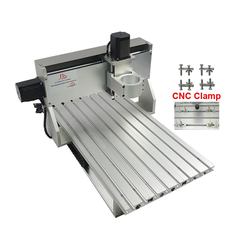 3040 CNC frame 400*300mm Lathe ball screw with 57mm motor of CNC Engraving Drilling and Milling Machine tools
3040 CNC frame 400*300mm Lathe ball screw with 57mm motor of CNC Engraving Drilling and Milling Machine tools