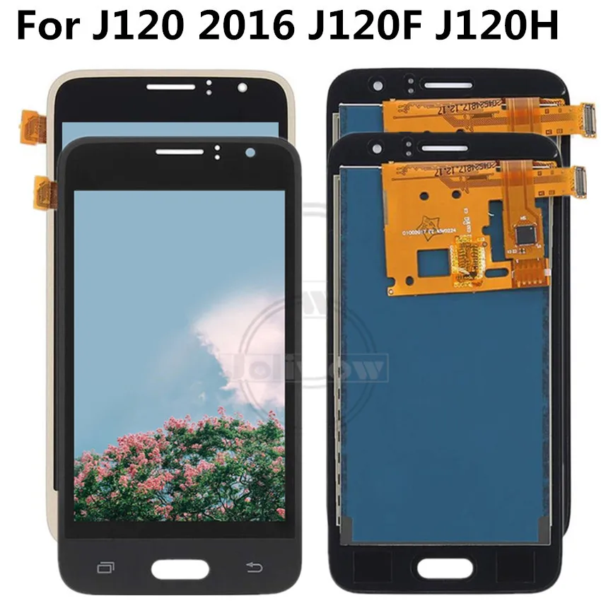 Adjust Brightness FOR For Samsung Galaxy J1 J120 2016 J120F J120H J120M LCD Display Touch Screen Digitizer Assembly
Adjust Brightness FOR For Samsung Galaxy J1 J120 2016 J120F J120H J120M LCD Display Touch Screen Digitizer Assembly