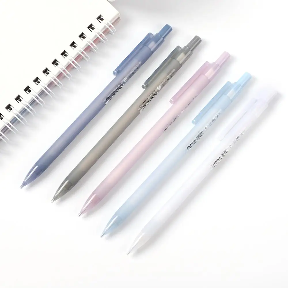 1PC 6 colors random Fashion 0.5mm Automatic Pen Cute plastic Mechanical Pencil for Students Learning Writing Supplies stationery
1PC 6 colors random Fashion 0.5mm Automatic Pen Cute plastic Mechanical Pencil for Students Learning Writing Supplies stationery