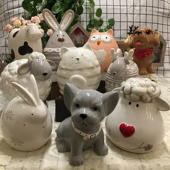 Ceramic Piggy Bank, Piggy, Creative Gift Decoration, Cash Coin Saving Box Creative House Money Box Bulldog Ornament3DCXH20
Ceramic Piggy Bank, Piggy, Creative Gift Decoration, Cash Coin Saving Box Creative House Money Box Bulldog Ornament3DCXH20