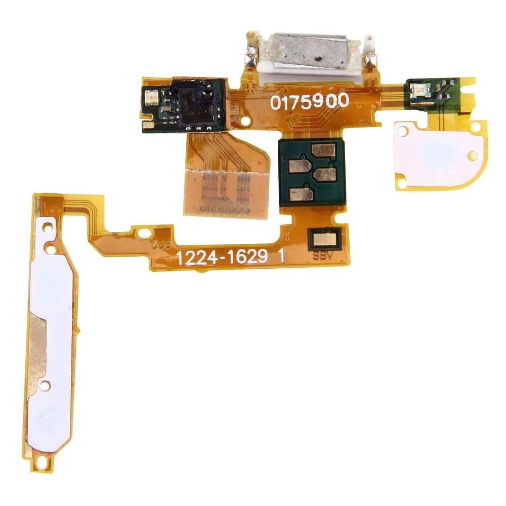 

Power Button Flex Cable & Ear Speaker Replacement for Sony Ericsson Xperia X10 / X10i / X10a