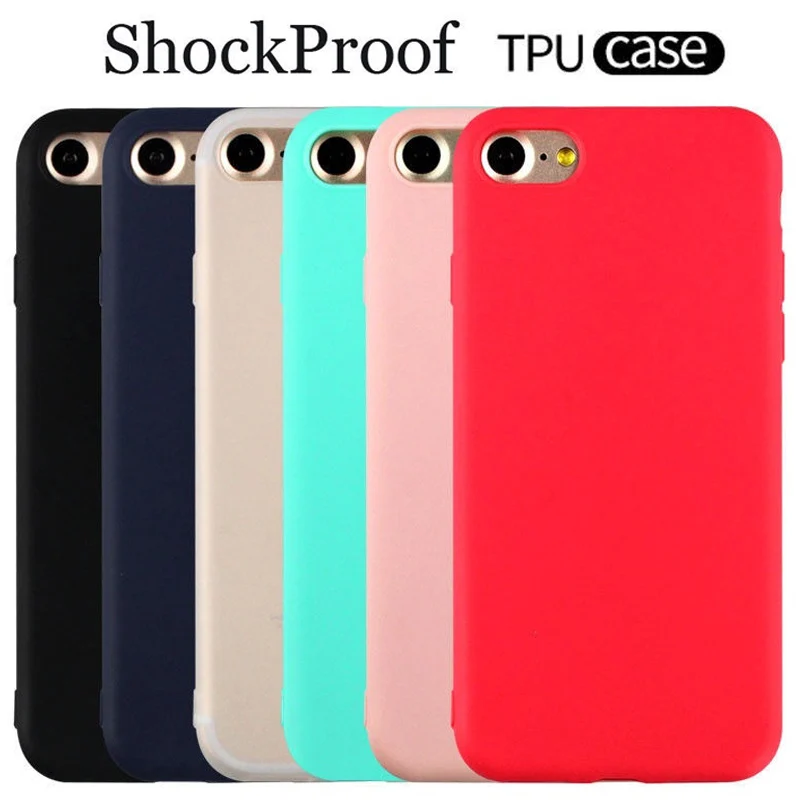 Cute Candy Colors Soft TPU Silicon phone cases for iPhone 5 5S SE 6 6S 7 8 Plus X Fashion Back Coque on Case for iPhone X
Cute Candy Colors Soft TPU Silicon phone cases for iPhone 5 5S SE 6 6S 7 8 Plus X Fashion Back Coque on Case for iPhone X