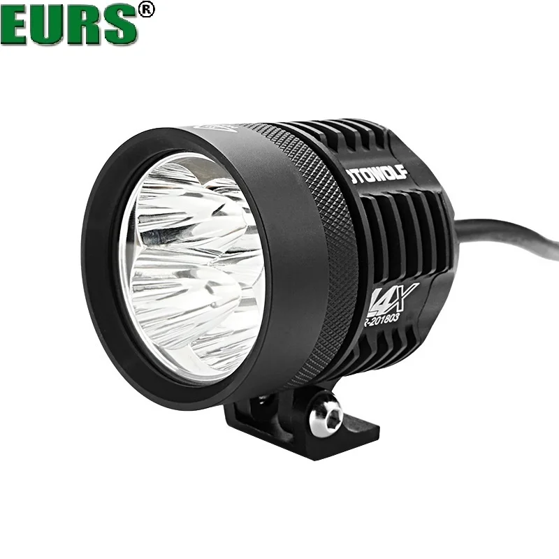 EURS 1pcs Motorcycle spotlights LED Motor lights taccessories L4X 60W bulb 6500k L6X Waterproof Driving Fog Spot Head Light Lamp
EURS 1pcs Motorcycle spotlights LED Motor lights taccessories L4X 60W bulb 6500k L6X Waterproof Driving Fog Spot Head Light Lamp