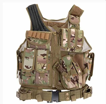 Multi-functional Tactical Vest CS Field Camouflage Amphibious Quick Disassembly Training Equipment High Quality Breathable Vest
Multi-functional Tactical Vest CS Field Camouflage Amphibious Quick Disassembly Training Equipment High Quality Breathable Vest
