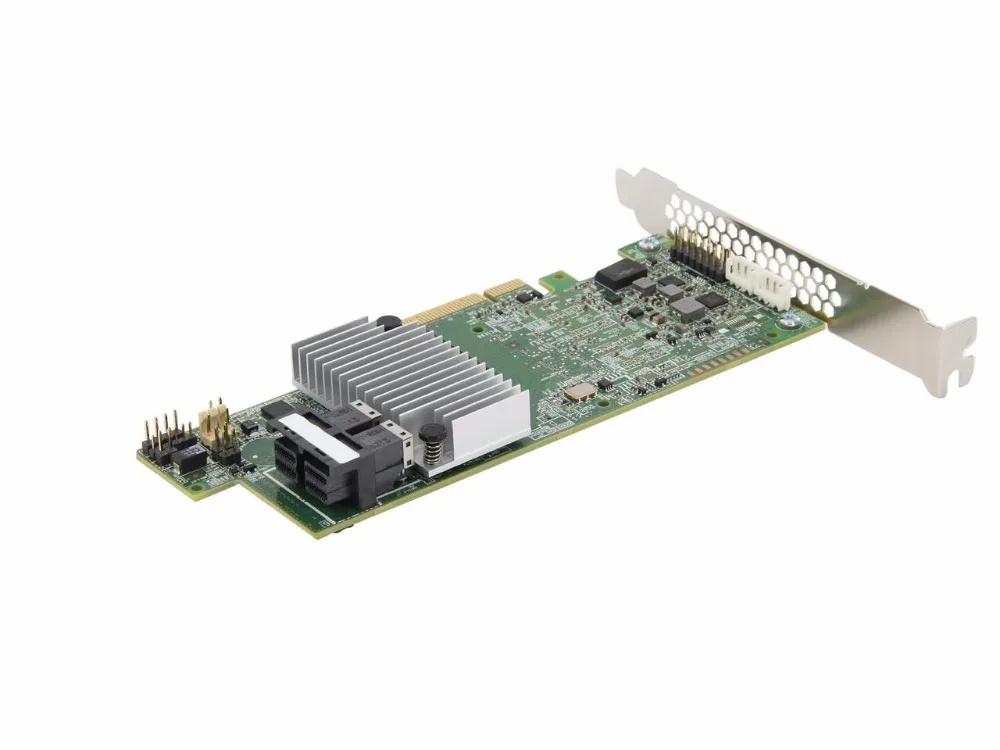 LODFIBER for LSI Logic LSI00417 MegaRAID 8-Port SAS 9361-8i SGL PCIE3.0 x8 Card, RAID Supported 2GB
LODFIBER for LSI Logic LSI00417 MegaRAID 8-Port SAS 9361-8i SGL PCIE3.0 x8 Card, RAID Supported 2GB