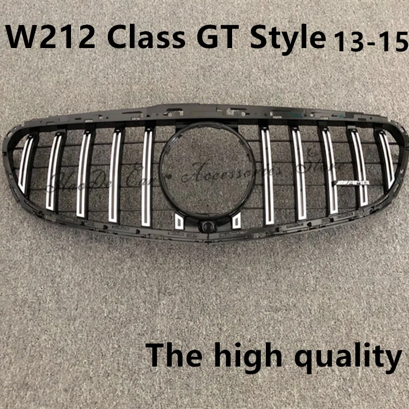 Mercedes for Benz AMG E class W212 GT GTR Grille E300L E400L E200 E350 Grill Without Emblem 2013-2015
Mercedes for Benz AMG E class W212 GT GTR Grille E300L E400L E200 E350 Grill Without Emblem 2013-2015