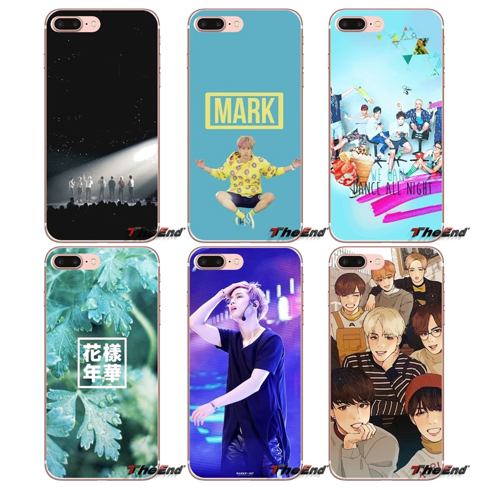 For iPhone X 4 4S 5 5S 5C SE 6 6S 7 8 Plus Samsung Galaxy J1 J3 J5 J7 A3 A5 2016 2017 Silicone Phone Cases Cover GOT7 Kpop Cross
For iPhone X 4 4S 5 5S 5C SE 6 6S 7 8 Plus Samsung Galaxy J1 J3 J5 J7 A3 A5 2016 2017 Silicone Phone Cases Cover GOT7 Kpop Cross
