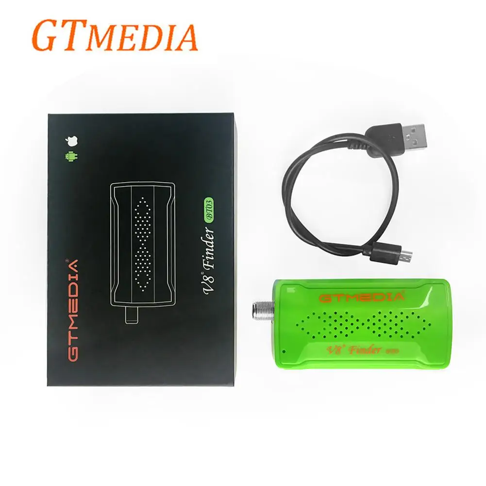 GTMEDIA V8 Finder HD DVB-S2 Digital Satellite Finder High Definition Sat Finder DVB S2 Satellite Meter Satfinder 1080P
GTMEDIA V8 Finder HD DVB-S2 Digital Satellite Finder High Definition Sat Finder DVB S2 Satellite Meter Satfinder 1080P