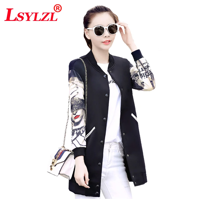 Spring Autumn Trench Coat 2018 New Long Sleeve O-Neck Casual Print Trench Coat Women Solid Long Slim Single Breasted Coats C297
Spring Autumn Trench Coat 2018 New Long Sleeve O-Neck Casual Print Trench Coat Women Solid Long Slim Single Breasted Coats C297