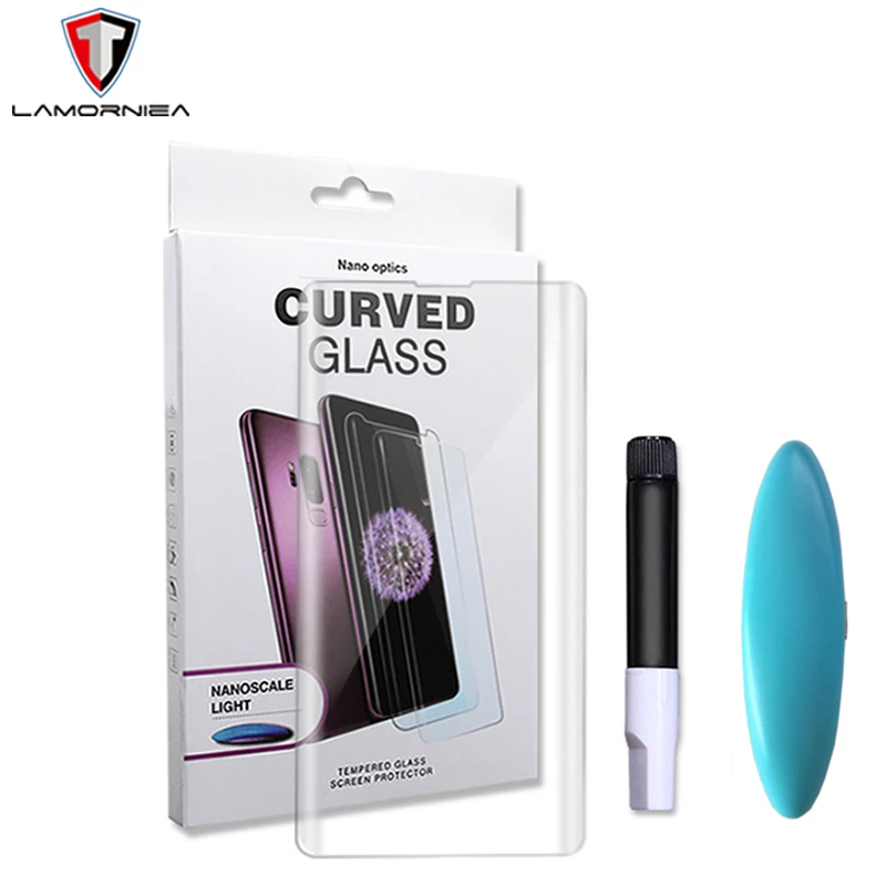Nano Liquid Film For Samsung S10 Note 8 9 S9 S8 Plus S7 Edge UV Full Glue Tempered Glass Screen Protector For Galaxy S10 Plus E
Nano Liquid Film For Samsung S10 Note 8 9 S9 S8 Plus S7 Edge UV Full Glue Tempered Glass Screen Protector For Galaxy S10 Plus E