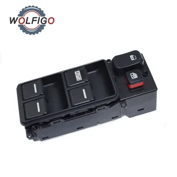 WOLFIGO Front Left Driver Side Power Window Master Switch for Honda Accord 2.4L 2003-2007 35750SDA07 35750-SDA-H12 BACB32-848001
WOLFIGO Front Left Driver Side Power Window Master Switch for Honda Accord 2.4L 2003-2007 35750SDA07 35750-SDA-H12 BACB32-848001
