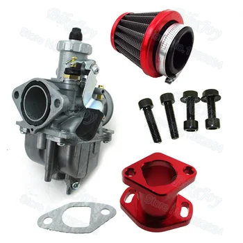 VM22-3847 Mikuni Carburetor Kit For GX200 196cc Clones Engine Predator 212cc Go Kart Mini Bike
VM22-3847 Mikuni Carburetor Kit For GX200 196cc Clones Engine Predator 212cc Go Kart Mini Bike