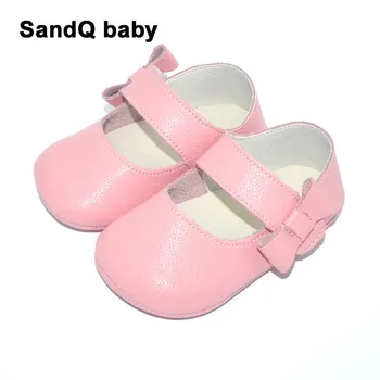 Infant Toddler Shoes Girls Genuine Leather Soft Bottom Comfortable Non-slip Kids Baby First Walkers Butterfly-knot Crib Shoes
Infant Toddler Shoes Girls Genuine Leather Soft Bottom Comfortable Non-slip Kids Baby First Walkers Butterfly-knot Crib Shoes