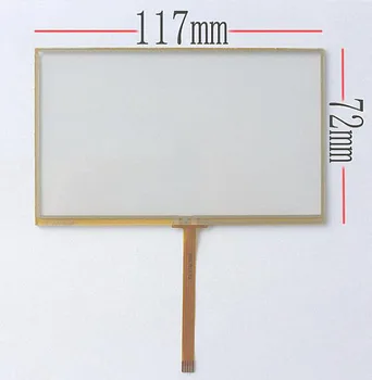 The new 5-inch four-wire resistive touch screen frame 117 * 72 GPS navigation touch screen MP4 eBook
The new 5-inch four-wire resistive touch screen frame 117 * 72 GPS navigation touch screen MP4 eBook