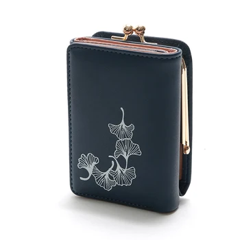 Wallet Women 2019 Lady Long Women Wallets Floral print Money Purses Small Fold PU Leather Female Coin Purse Card Holder 
Wallet Women 2019 Lady Long Women Wallets Floral print Money Purses Small Fold PU Leather Female Coin Purse Card Holder