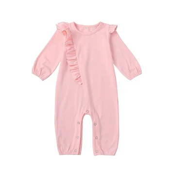 Baby Rompers Fashion Autumn Baby Girl Jumpsuits Newborn Pink Long Sleeve Rompers Girls Clothes Cute Newborn Clothes
Baby Rompers Fashion Autumn Baby Girl Jumpsuits Newborn Pink Long Sleeve Rompers Girls Clothes Cute Newborn Clothes