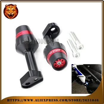 For YAMAHA MT25 MT-25 2015-2016 Motorcycle Frame Slider Anti Crash Protector Bobbins Falling Protection Protect Free Shipping
For YAMAHA MT25 MT-25 2015-2016 Motorcycle Frame Slider Anti Crash Protector Bobbins Falling Protection Protect Free Shipping