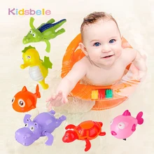 Baby Clockwork Bath Toys Crocodile Swim Lovely Turtle Fish Shark Hippo Wound-up Chain Small Animal Swimming Toys Kids Bath toy
Baby Clockwork Bath Toys Crocodile Swim Lovely Turtle Fish Shark Hippo Wound-up Chain Small Animal Swimming Toys Kids Bath toy