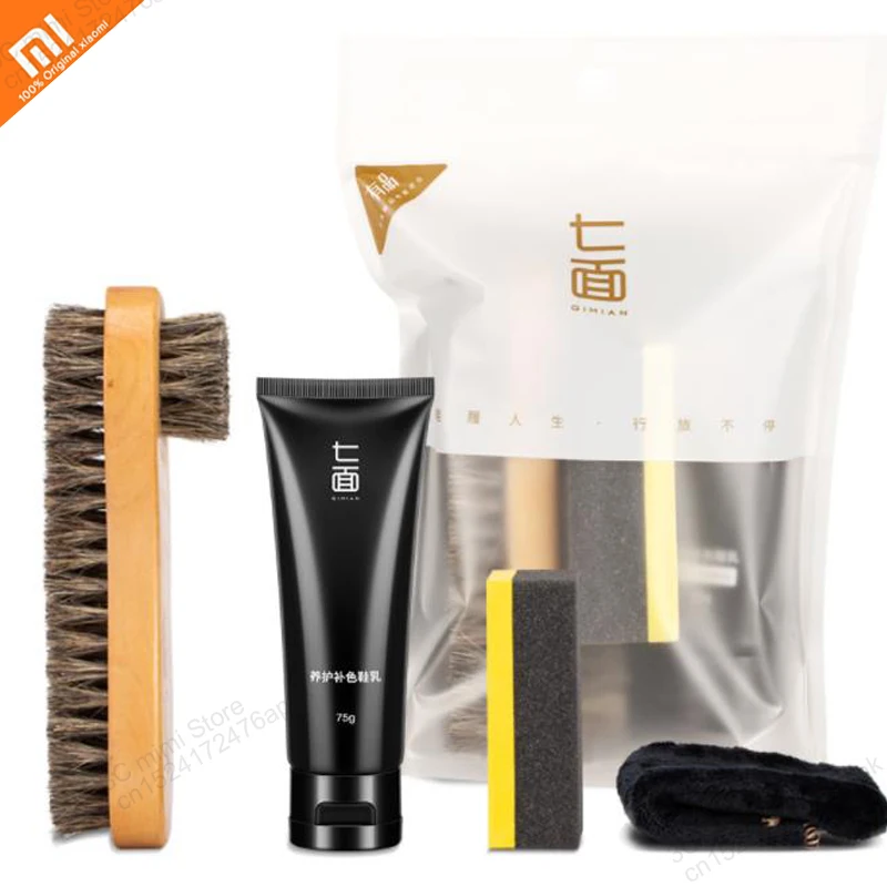 Xiaomi Repair light and convenient maintenance color matching shoe set (environmental material) for leather shoes
Xiaomi Repair light and convenient maintenance color matching shoe set (environmental material) for leather shoes