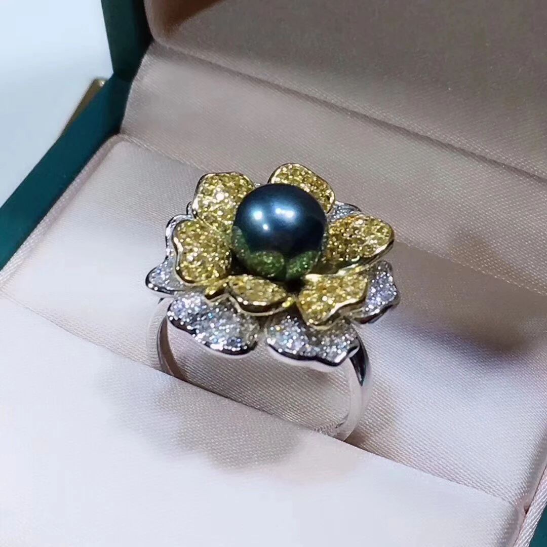 Великолепный цветок 925 Серебряное кольцо на палец Набор для крепления Регулируемая фурнитура компоненты для ювелирных изделий Фитинги Аксессуары для камня 
Великолепный цветок 925 Серебряное кольцо на палец Набор для крепления Регулируемая фурнитура компоненты для ювелирных изделий Фитинги Аксессуары для камня