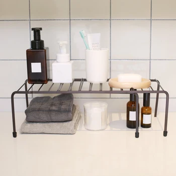 Single Layer Kitchen Storage Rack Retractable Storage Shelf Kitchenware Bowl Seasoning Bottle Organizer Saving Space
Single Layer Kitchen Storage Rack Retractable Storage Shelf Kitchenware Bowl Seasoning Bottle Organizer Saving Space