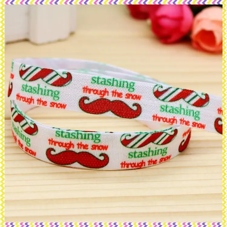 5/8 inch Free shipping Elastic FOE mustache printed headband headwear diy hair band wholesale OEM H4246
5/8 inch Free shipping Elastic FOE mustache printed headband headwear diy hair band wholesale OEM H4246
