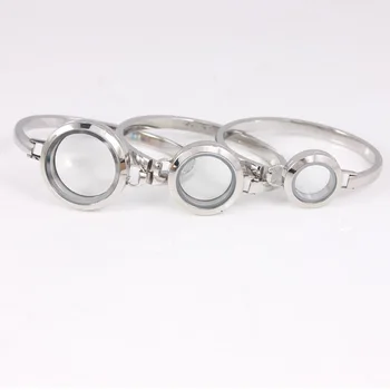 5Pcs 7/8 Inches Round Locket Bangles Screw 316L Stainless Steel Silver 20mm/25mm/30mm Floating Glass Lockets Bracelets For Women
5Pcs 7/8 Inches Round Locket Bangles Screw 316L Stainless Steel Silver 20mm/25mm/30mm Floating Glass Lockets Bracelets For Women