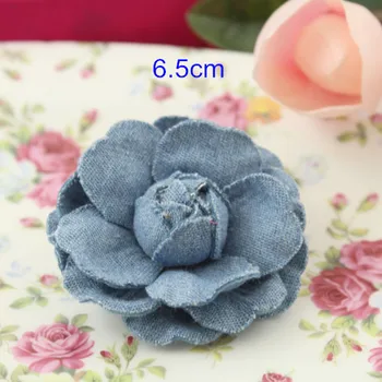 6 pcs Blue Jeans Flowers,6.5cm Handmade Fabric Flowers,Denim 3D Flower For Brooch,Headband,Clothing Decorative Flowers
6 pcs Blue Jeans Flowers,6.5cm Handmade Fabric Flowers,Denim 3D Flower For Brooch,Headband,Clothing Decorative Flowers